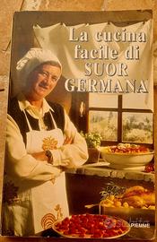 Libro " La cucina facile di Suor Germana"