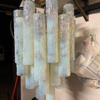 Lampadario murano mod. TRONCHI