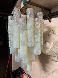 Lampadario murano mod. TRONCHI