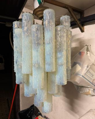 Lampadario murano mod. TRONCHI