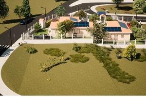 MaRgine Rosso Ville in fase di costruzione