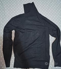 maglioncino maglione dolcevita uomo