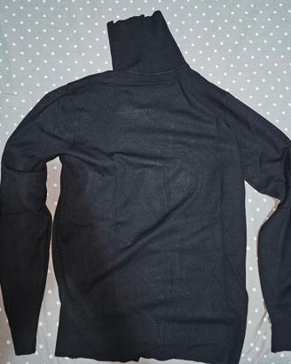 maglioncino maglione dolcevita uomo