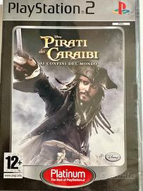 Videogioco per PlayStation 2 Pirati dei Caraibi
