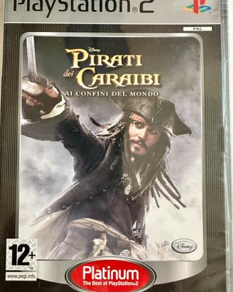 Videogioco per PlayStation 2 Pirati dei Caraibi