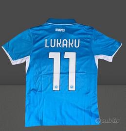 Maglia Napoli Home 24/25 - Taglia L - N.11 Lukaku