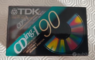 2 Cassette TDK CDing-I 90