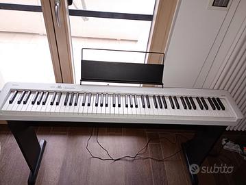  pianoforte digitale con 88 tasti pesati CASIO