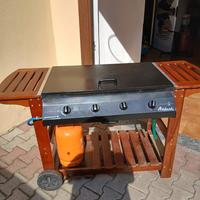 Barbecue Campigaz Mod. Adelaide Woody 4g
