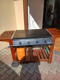 Barbecue Campigaz Mod. Adelaide Woody 4g
