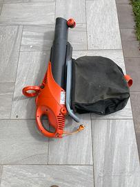 Soffiatore/aspiratore per foglie Flymo