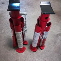 Cavalletti auto pieghevoli