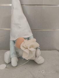 gnomo pupazzo carillon fatto a mano 