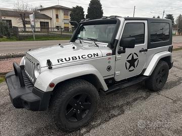 Jeep Wrangler 2.8 CRD Sahara Auto-GANCIO TRAINO