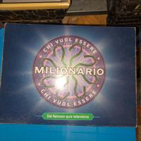GIOCO*CHI VUOL ESSERE MILIONARIO "