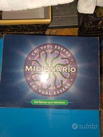 GIOCO*CHI VUOL ESSERE MILIONARIO "