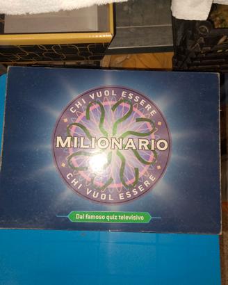 GIOCO*CHI VUOL ESSERE MILIONARIO "
