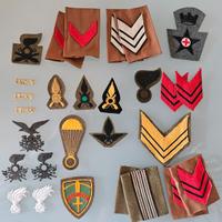 Mostrine militari gradi italiani