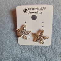 Orecchini con strass