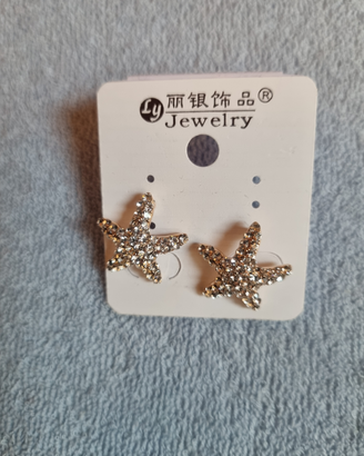 Orecchini con strass