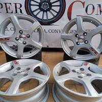 4 Cerchi Mak attacco 4x98 panda e punto raggio 14