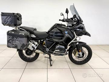 BMW R 1200 GS Adventure Triple Black