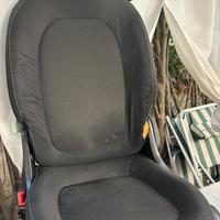 Sedile guidatore Smart 453
