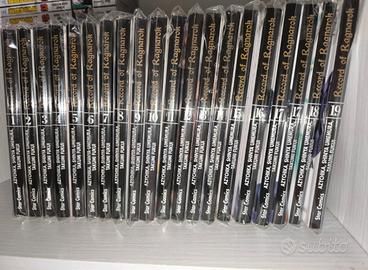 record of Ragnarok 1-19
