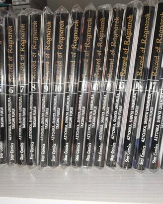 record of Ragnarok 1-19