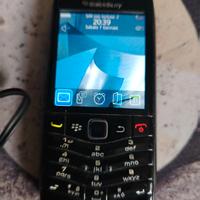 Blackberry Pearl 9105 cellulare e caricabatterie 