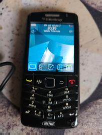 Blackberry Pearl 9105 cellulare e caricabatterie 