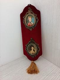 Medaglione ornamentale con dittico
