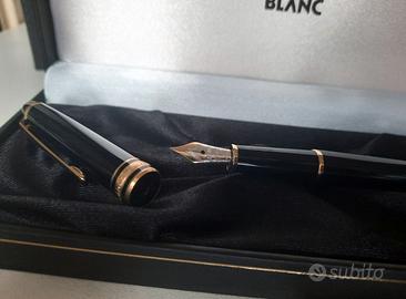 Penna Montblanc Meisterstuck Pix - Oro 14K - NOS