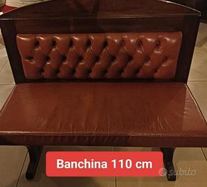 tavoli e panchine da pizzeria