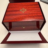 Scatola e corredo originale Patek Philippe