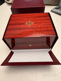 Scatola e corredo originale Patek Philippe