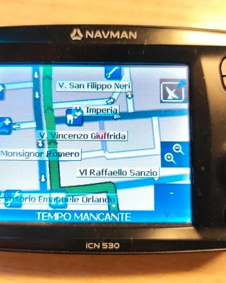 Navigatore satellitare NAVMAN iCN 530.