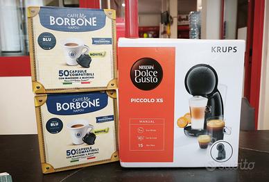 Macchina caffè NESCAFÉ Krups Piccolo XS