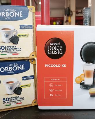 Macchina caffè NESCAFÉ Krups Piccolo XS