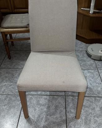 Set 6  sedie IKEA BERGMUND