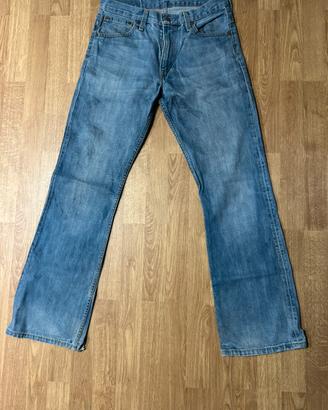 Levi’s 507 bootcut made in spain uomo W30 L32