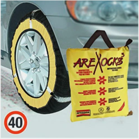 AREXONS CALZE/CATENE DA NEVE  TG L