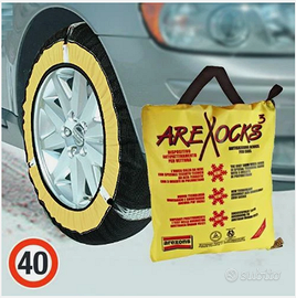 AREXONS CALZE/CATENE DA NEVE  TG L