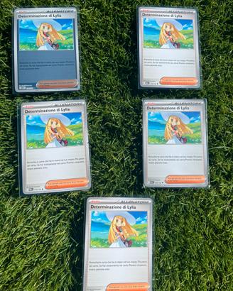 Determinazione di lyla x5