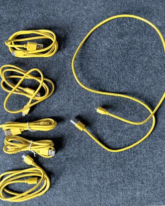 6 cavi usb - usb micro B
