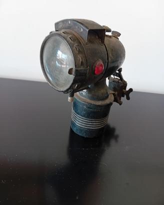 Lampada a carburo