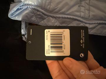 Giubbino jordan taglia m bambina