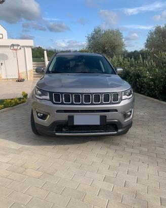 JEEP COMPASS 2.0 TDI 4WD LIMITED AUTOMATICA