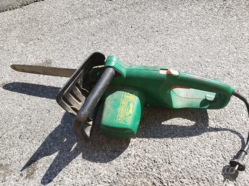 motosega elettrica 