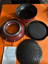 Fornetto da piastra a gas